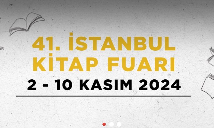 41.⁠ ⁠İstanbul Kitap Fuarı 2024