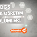 DGS Açıköğretim Taban Puanları ve Kontenjanları