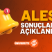 2025-ALES/2 Sonuçları Açıklandı