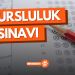 Bursluluk Sınavı