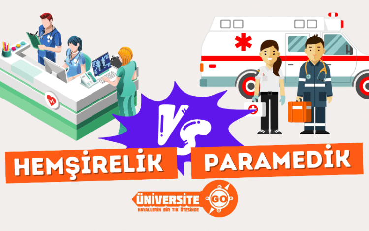 Hemşirelik ve Paramedik Arasındaki Farklar Nelerdir?