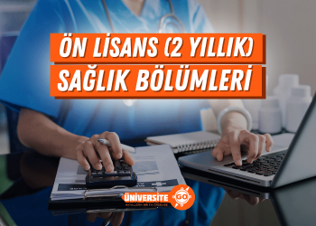 TYT 2 Yıllık Sağlık Bölümleri ve Taban Puanları (Önlisans)