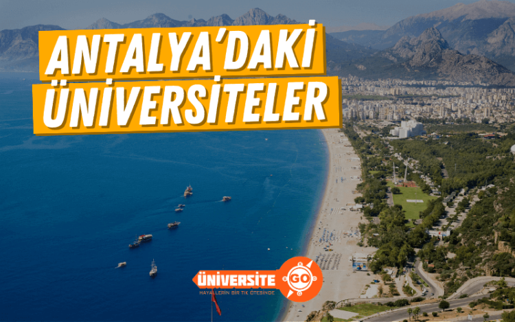 Antalya'daki Üniversiteler