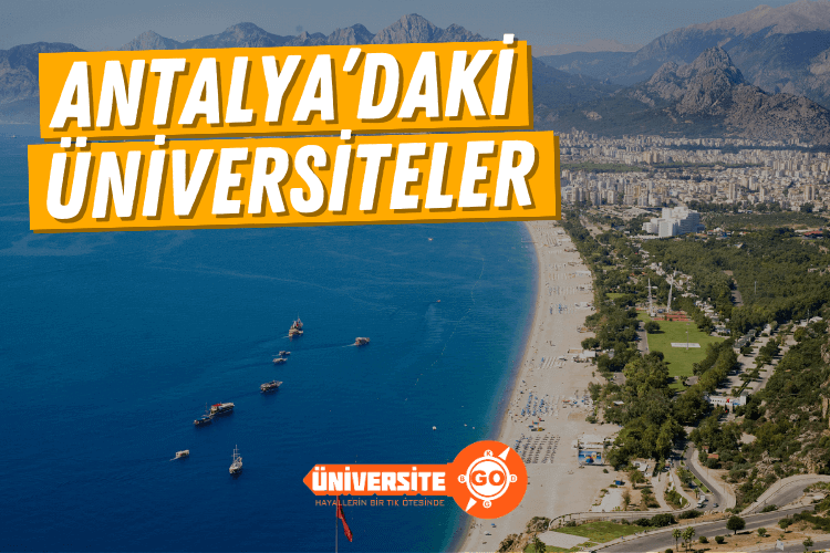 Antalya'daki Üniversiteler