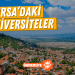 Bursa'daki Üniversiteler