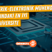 Elektrik-Elektronik Mühendisliği Alanında En İyi 10 Üniversite