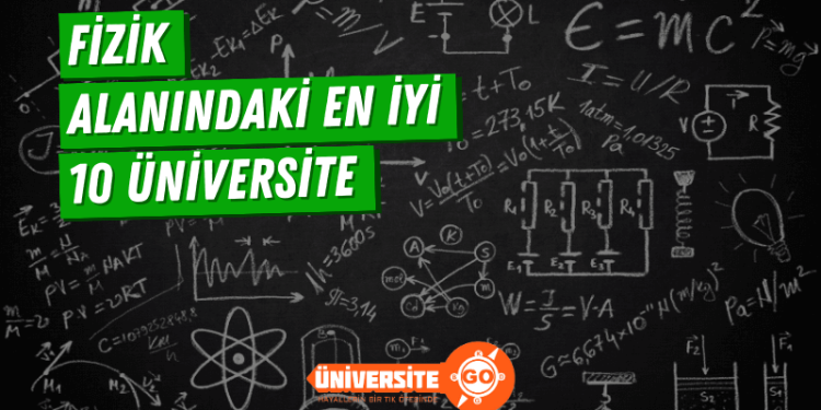 Fizik Alanında En İyi 10 Üniversite