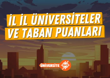 İl İl Üniversiteler