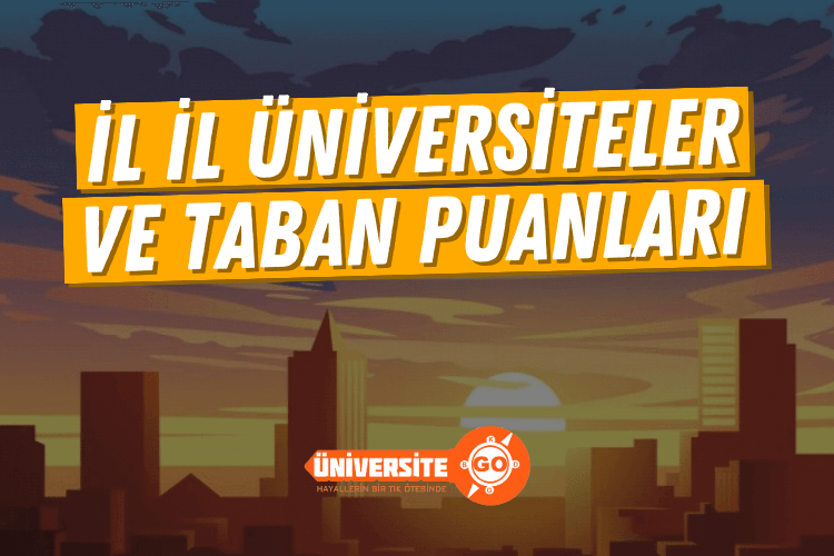 İl İl Üniversiteler