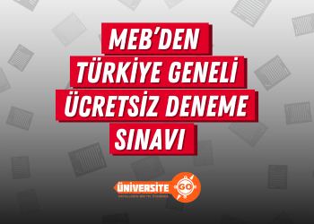MEB, Türkiye Geneli Deneme Sınavı