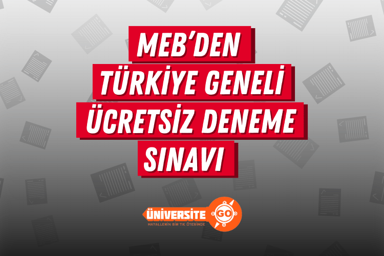 MEB, Türkiye Geneli Deneme Sınavı