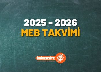 MEB 2025-2026 Takvimi: Okullar Ne Zaman Açılacak?
