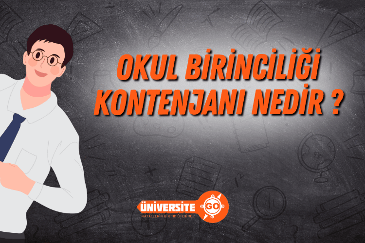Okul Birinciliği Kontenjanı