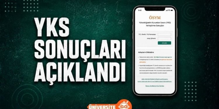 2026 YKS Sonuçları Açıklandı