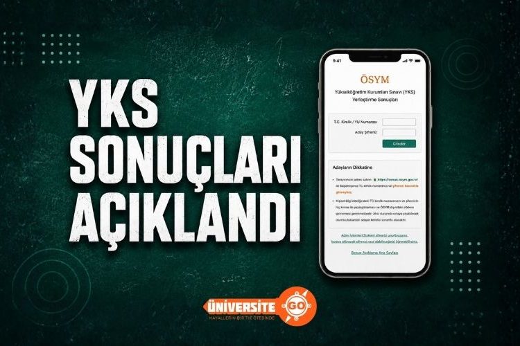 2026 YKS Sonuçları Açıklandı