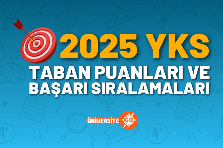 2025 Taban Puanları ve Başarı Sıralamaları
