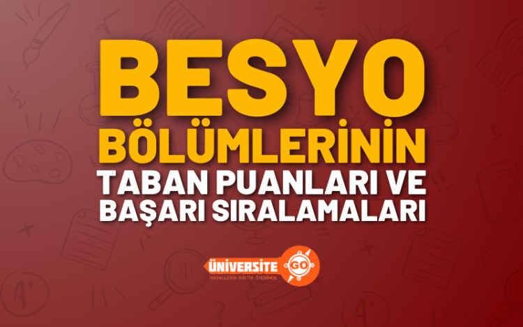 2 Yıllık (Önlisans) Bölümlerin 2026 Taban Puanları ve Başarı Sıralamaları