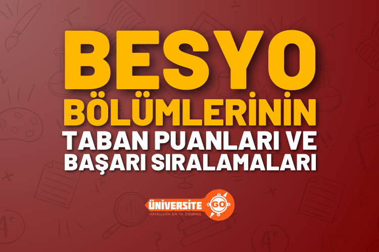2 Yıllık (Önlisans) Bölümlerin 2025 Taban Puanları ve Başarı Sıralamaları