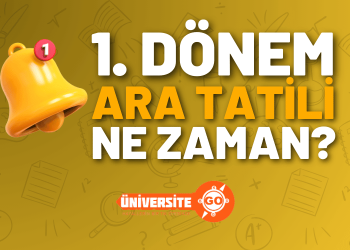 1. Dönem Ara Tatili Ne Zaman