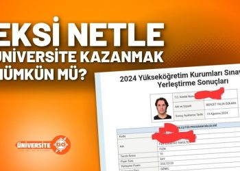 Eksi Netle Üniversite Kazanmak Mümkün mü?