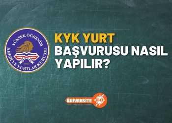 2025-2026 KYK Yurt Başvurusu Nasıl Yapılır?