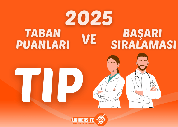2025 Tıp Fakültesi Taban Puanları ve Başarı Sıralamaları (Son 4 Yıl)