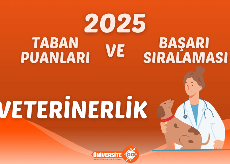 2025 Veterinerlik Fakültesi Taban Puanları ve Başarı Sıralamaları (Son 4 Yıl)