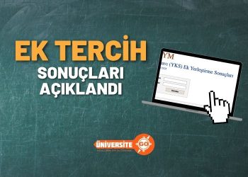 2025 YKS Ek Yerleştirme Sonuçları Açıklandı