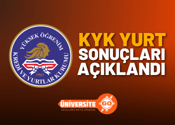 KYK Yurt Başvuru Sonuçları Açıklandı