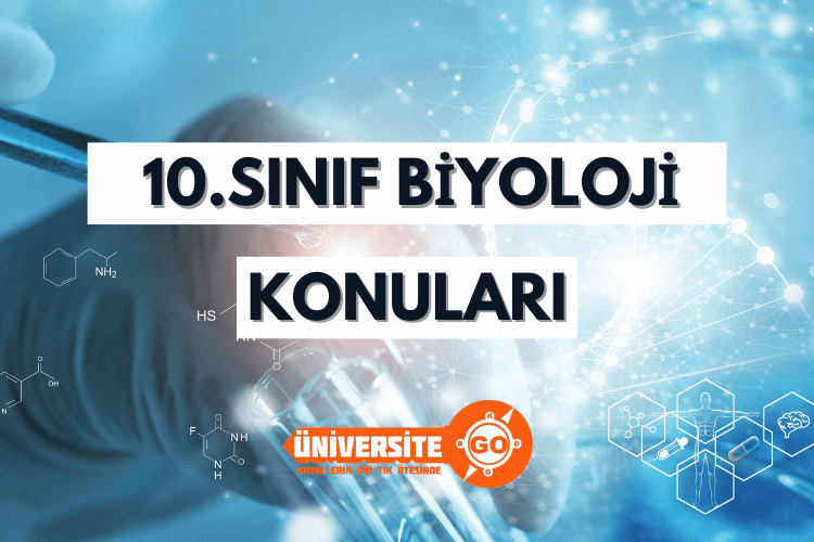 10. Sınıf Biyoloji Konuları
