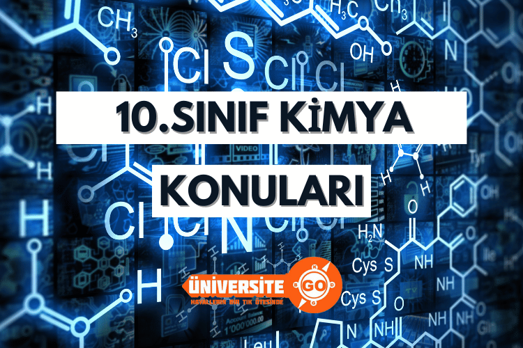 10. Sınıf Kimya Konuları