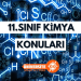 11. Sınıf Kimya Konuları