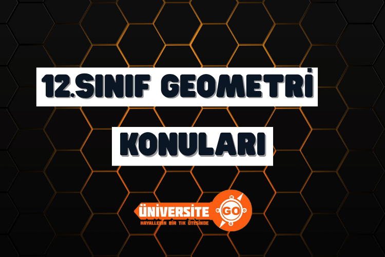 12. Sınıf Geometri Konuları