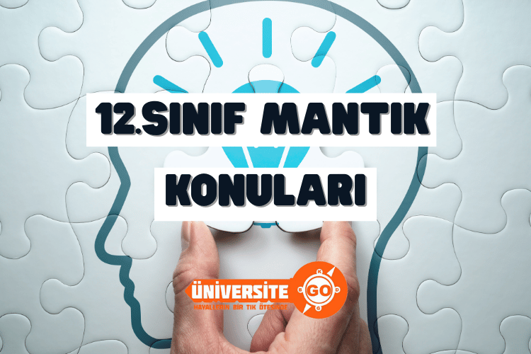 12. Sınıf Mantık Konuları