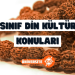 9. Sınıf Din Kültürü Konuları