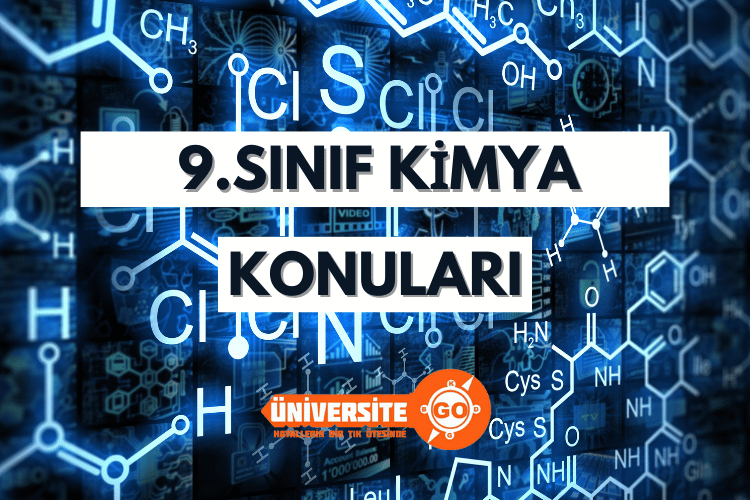9. Sınıf Kimya Konuları
