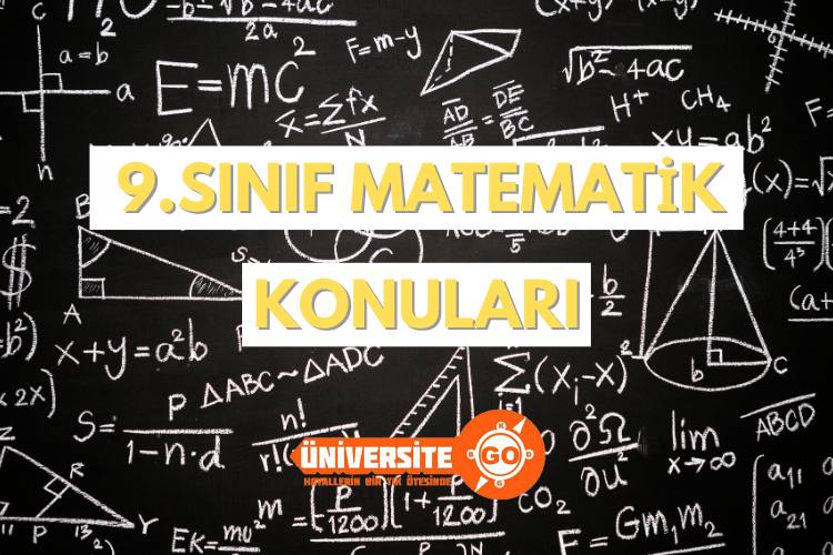 9. Sınıf Matematik Konuları