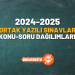 Ortak Yazılı Sınavlar Konu Soru Dağılımları