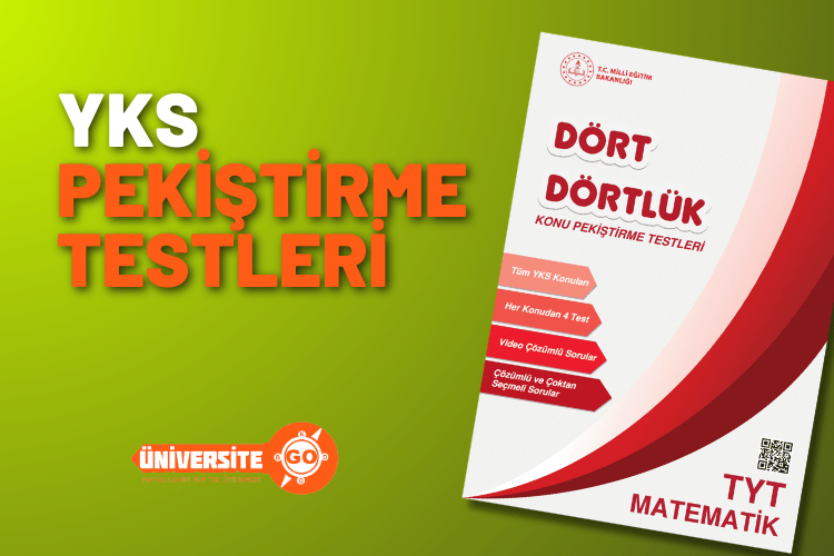 MEB YKS Konu Pekiştirme Testleri (Tüm Dersler)