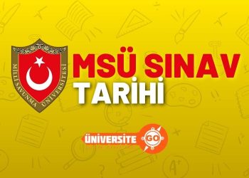 2026 MSÜ Sınavı Ne Zaman? (Sayaç)