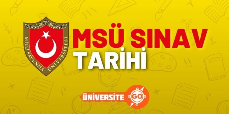 2026 MSÜ Sınavı Ne Zaman? (Sayaç)