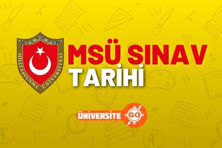 2026 MSÜ Sınavı Ne Zaman? (Sayaç)