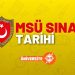 2026 MSÜ Sınavı Ne Zaman? (Sayaç)