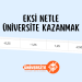 Eksi Netle Üniversite Kazanmak