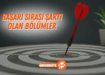 YKS Başarı Sırası Şartı Olan Bölümler