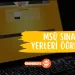 MSÜ Sınav Yerleri Açıklandı
