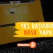 YKS Başvurusu Nasıl Yapılır