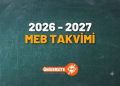 MEB 2026-2027 Takvimi