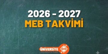 MEB 2026-2027 Takvimi
