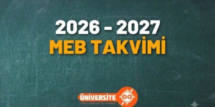 MEB 2026-2027 Takvimi